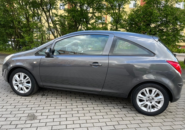 Opel Corsa cena 18900 przebieg: 210000, rok produkcji 2011 z Wyszków małe 211